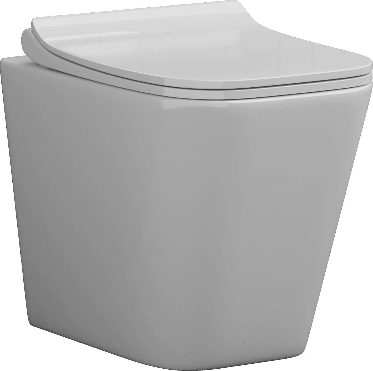 Wall Hung (Floor Mount) Rome - White - VerIndistries Inc.