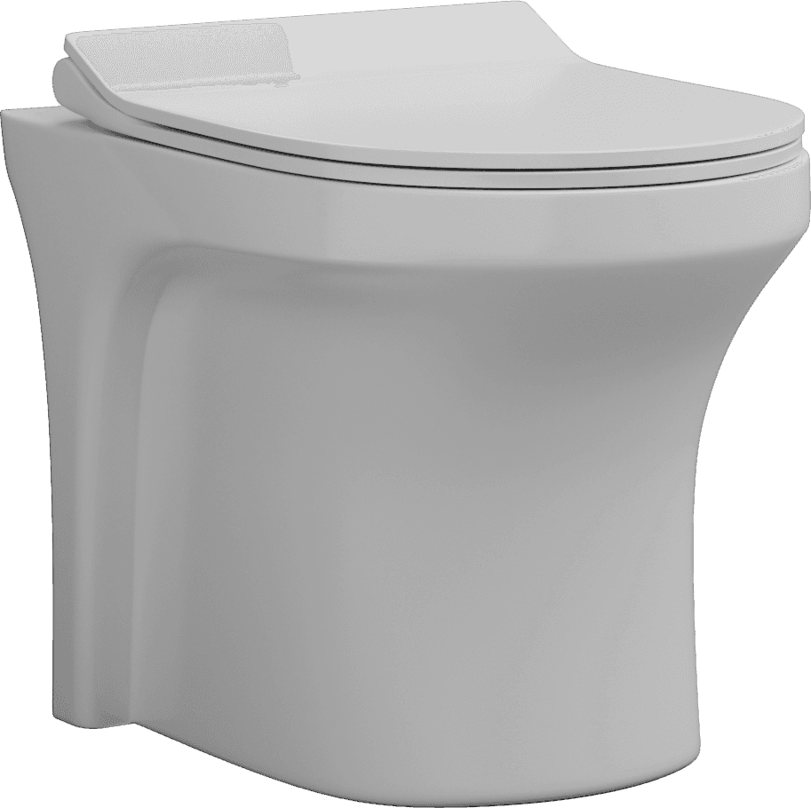 Wall Hung (Floor Mount) Sigma - White - VerIndistries Inc.