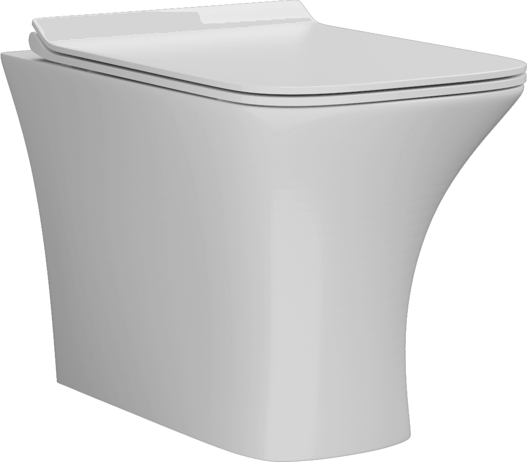 Wall Hung (Floor Mount) Letin - White - VerIndistries Inc.